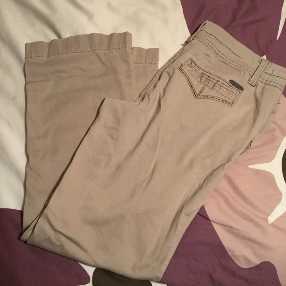 BKE Khakis Size 32 Mollie Bootcut